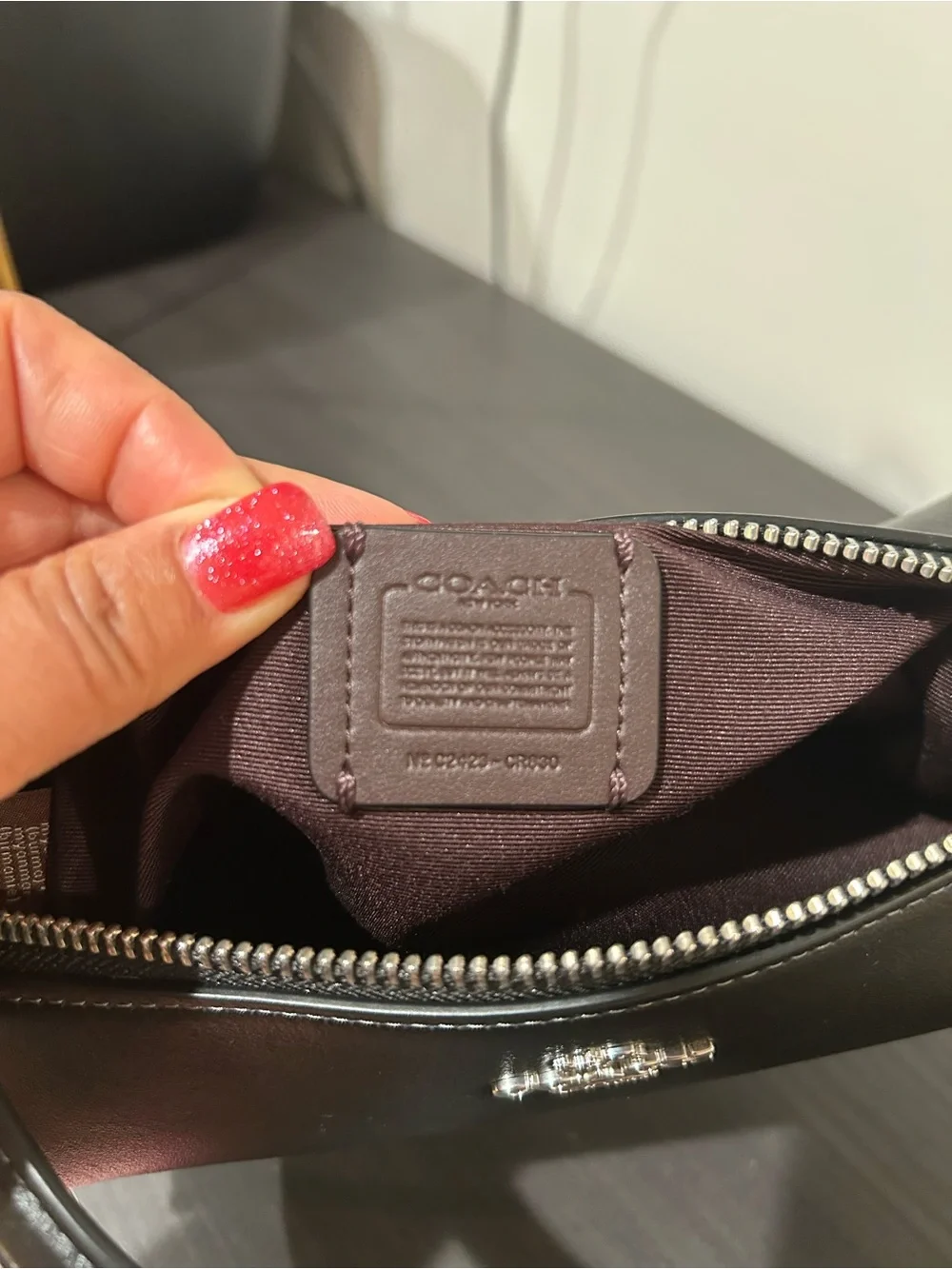 Coach Nolita Barrel Bag (Style#CR830) EUC
